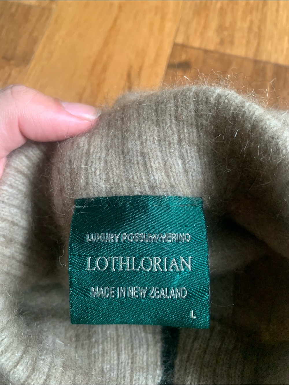 Lothlorian Luxury Possum Merino Wool Jacket - Picture 3 of 4